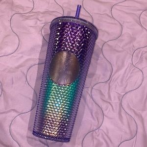 Starbucks studded tumbler